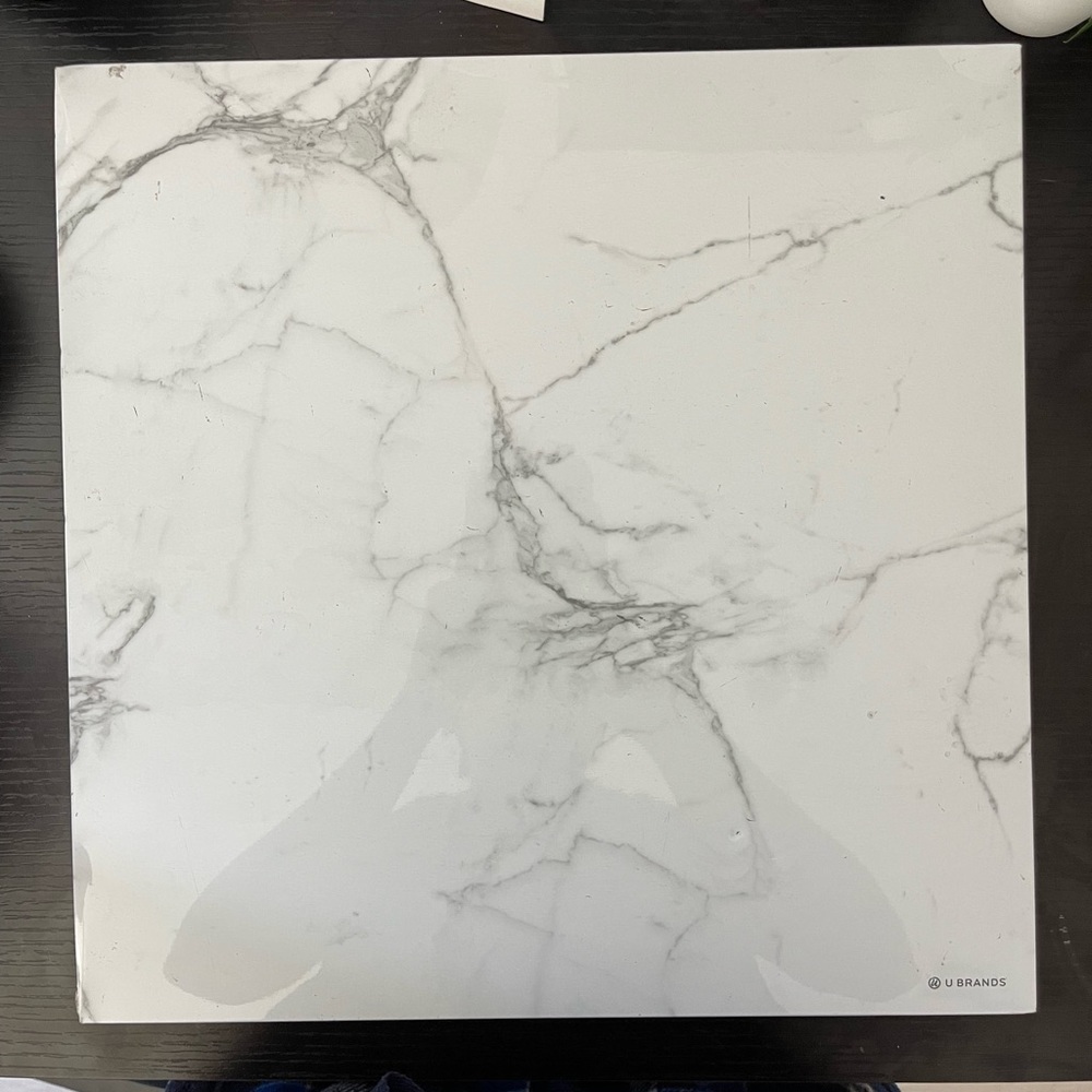 Marble Whiteboard for Room Decor